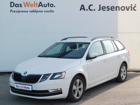 2017 Škoda Octavia Combi
