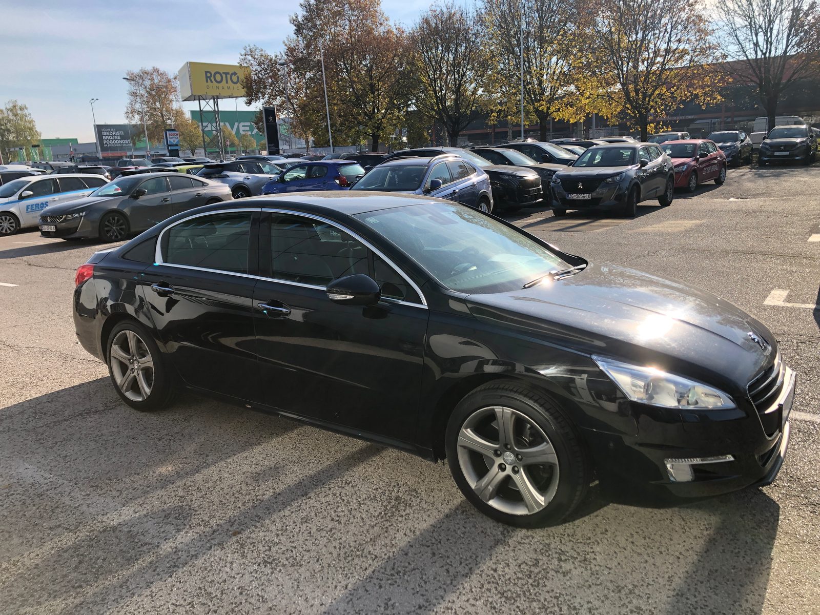2014 Peugeot 508 — fotografija 6