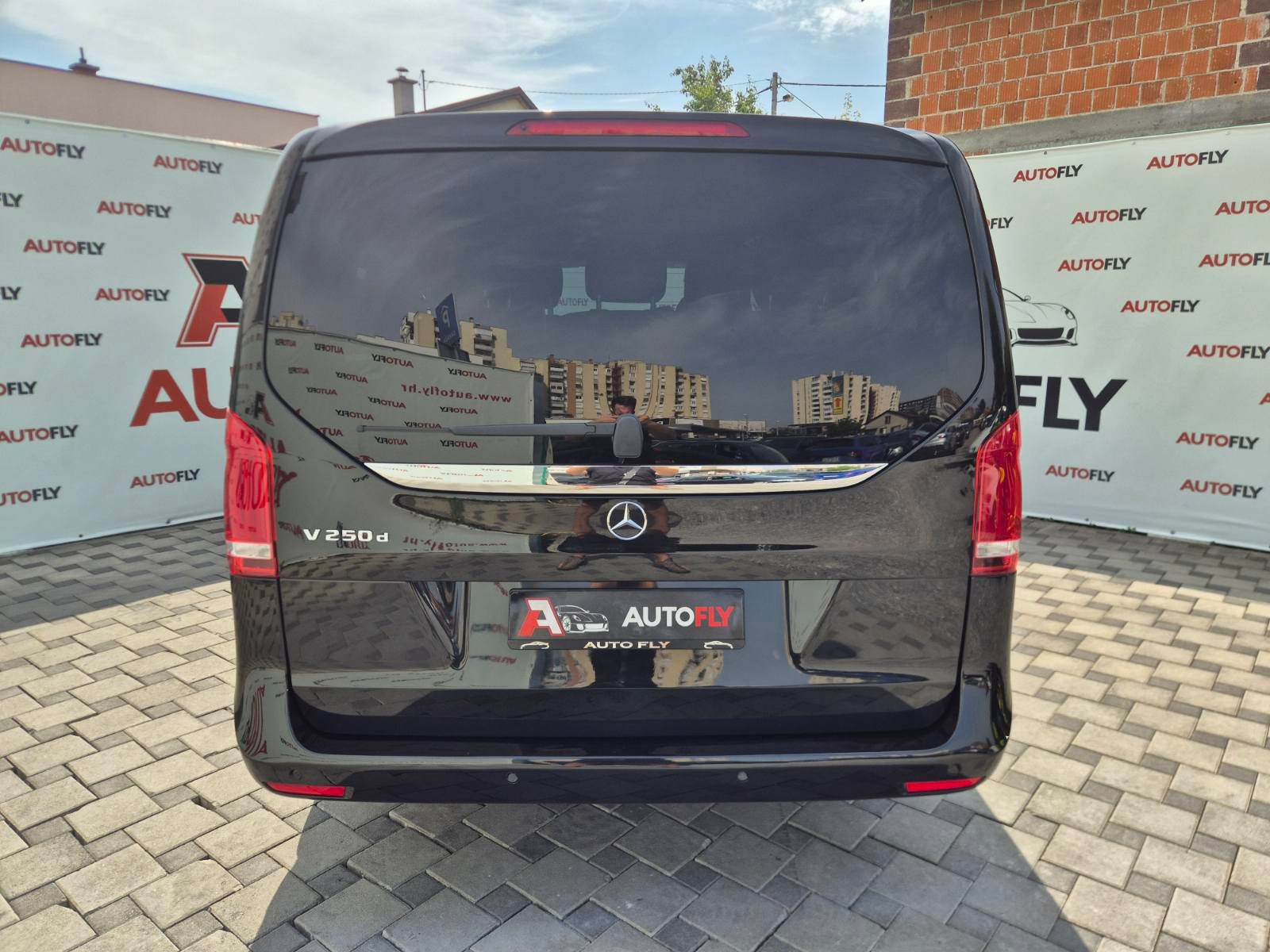 2017 Mercedes-Benz V-klasa — fotografija 7