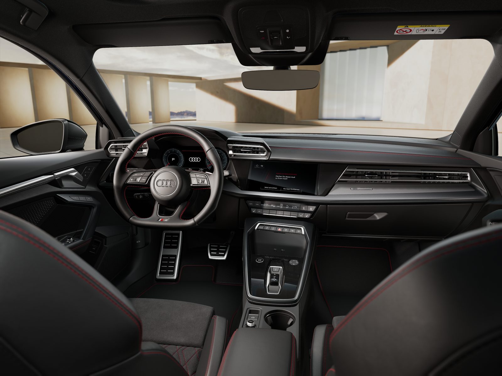 2026 Audi A3 Sportback S line — fotografija 9