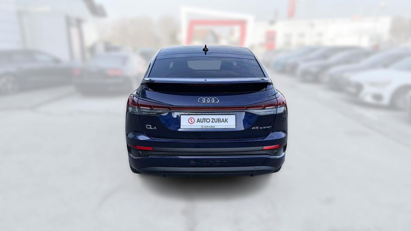 2025 Audi Q4 e-tron — fotografija 6
