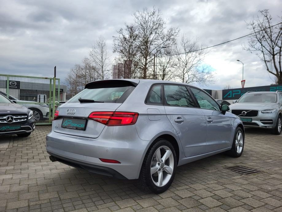 2017 Audi A3 Sportback — fotografija 5
