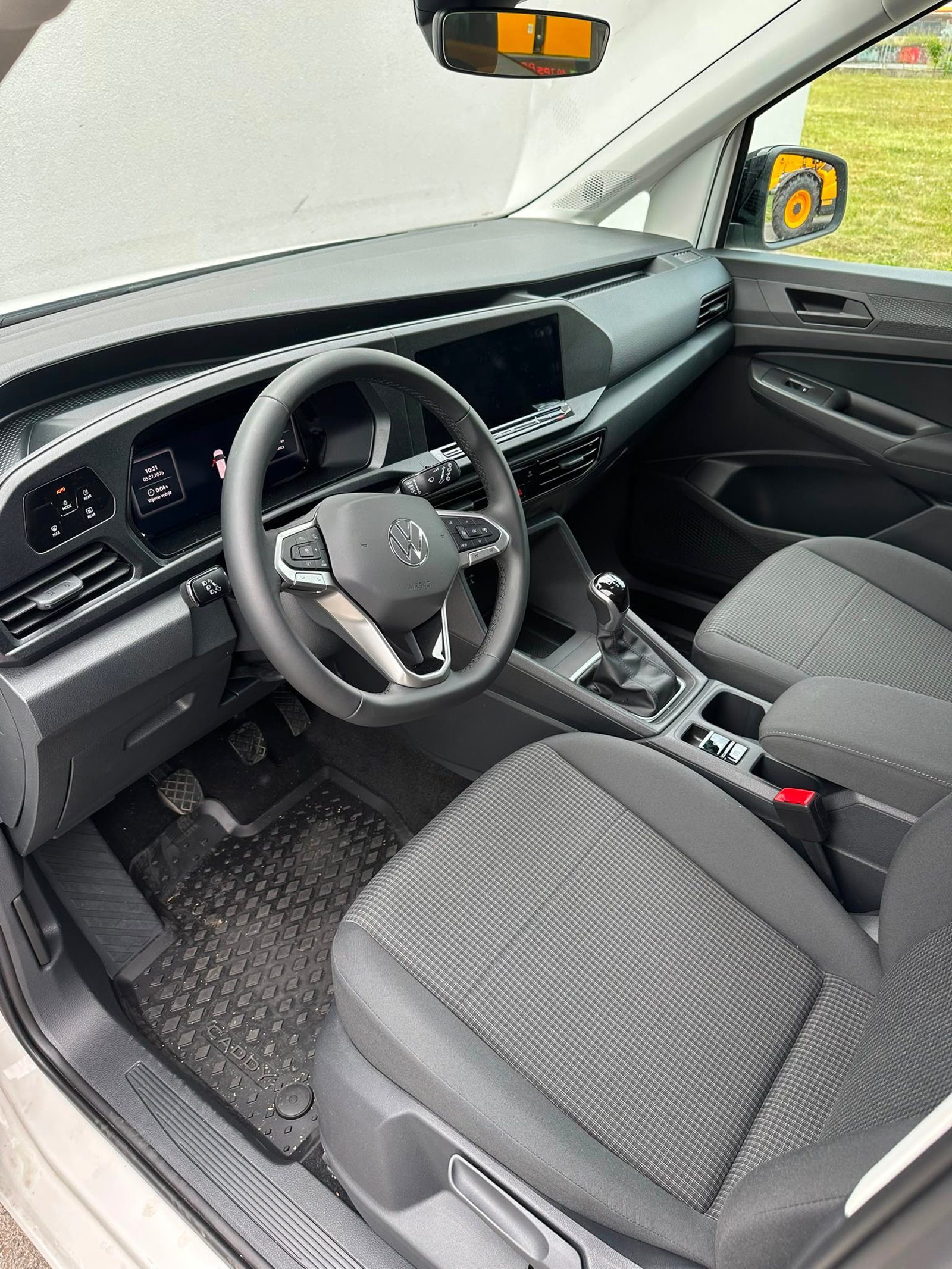 2026 Volkswagen Caddy — fotografija 10