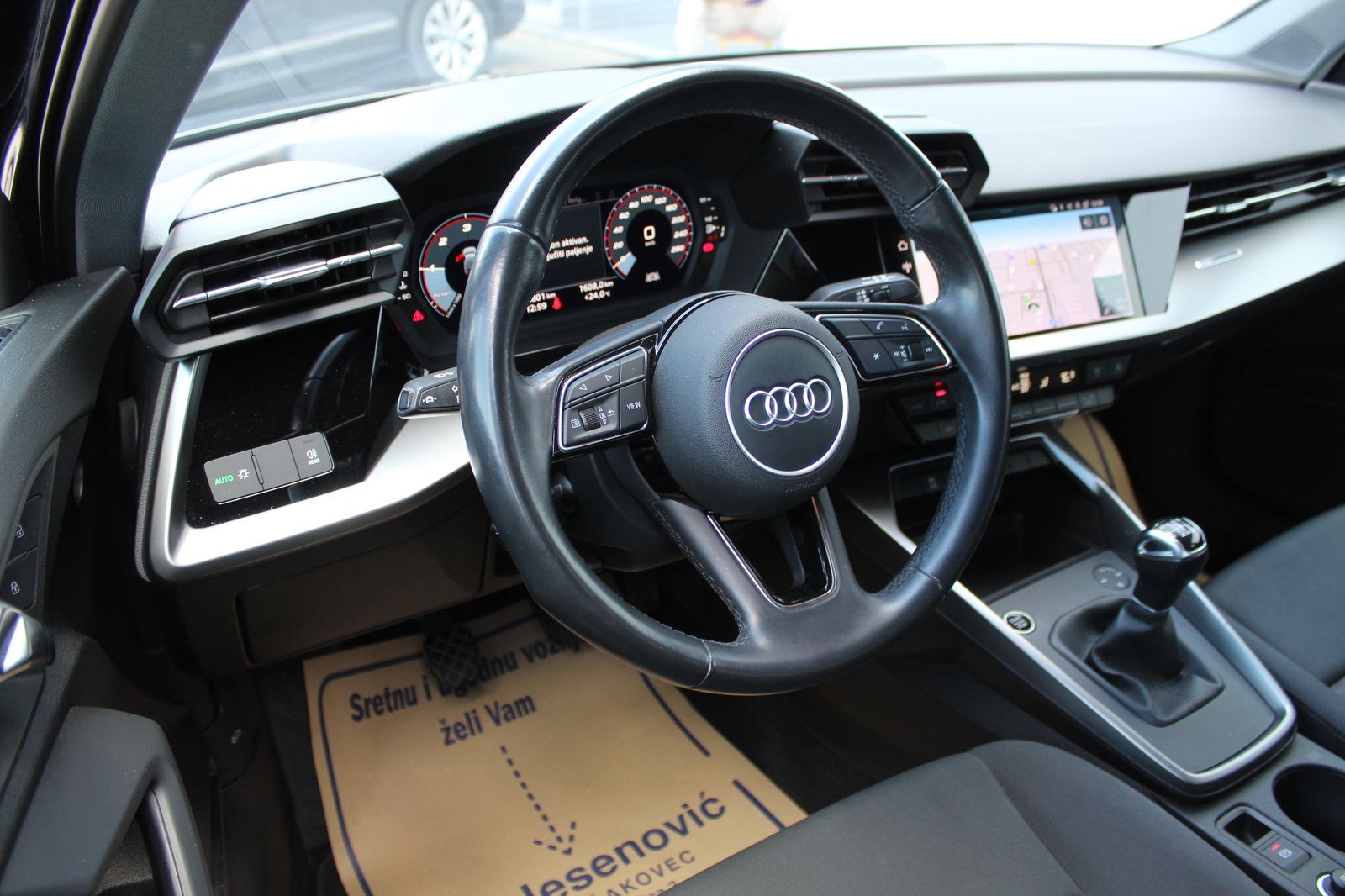 2021 Audi A3 Sportback — fotografija 9