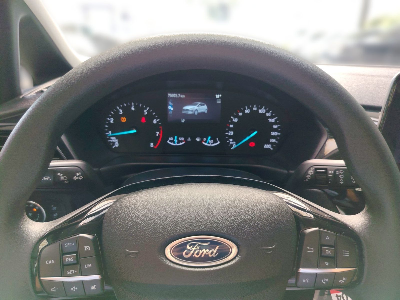 2023 Ford Fiesta — fotografija 16