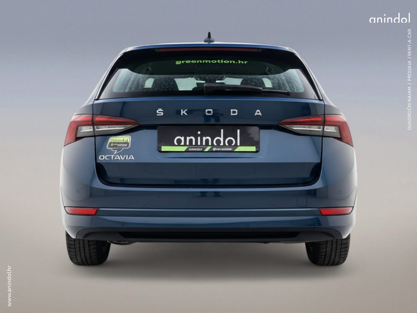 2022 Škoda Octavia Combi — fotografija 5