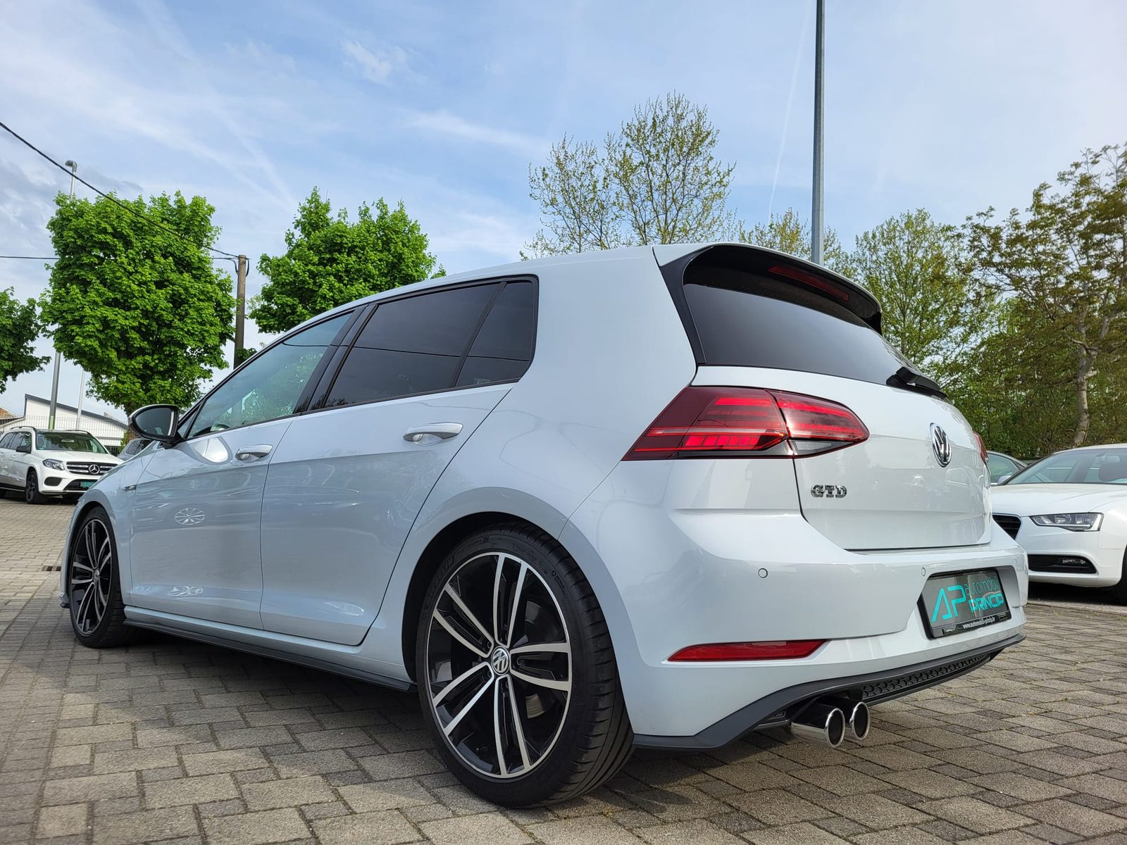 2017 Volkswagen Golf VII — fotografija 4