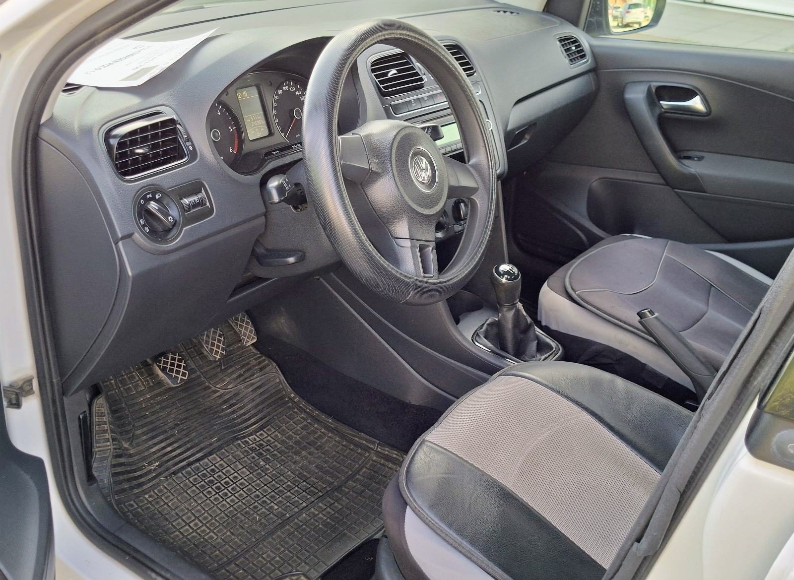 2014 Volkswagen Polo — fotografija 9