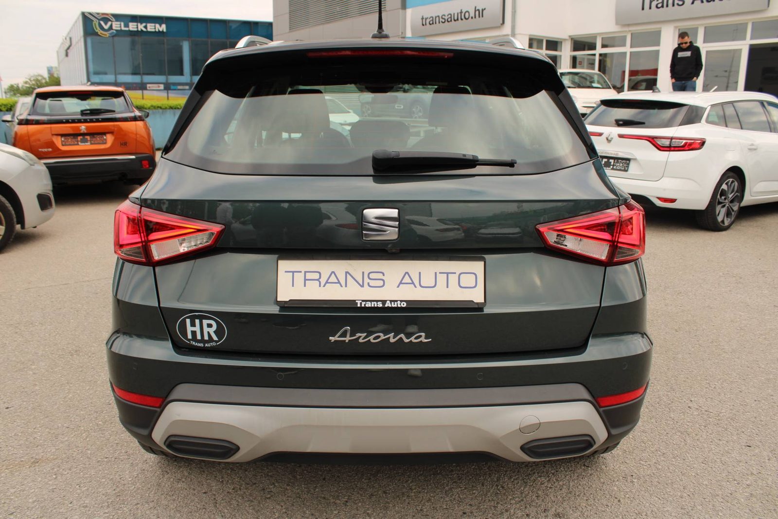 2021 Seat Arona — fotografija 6