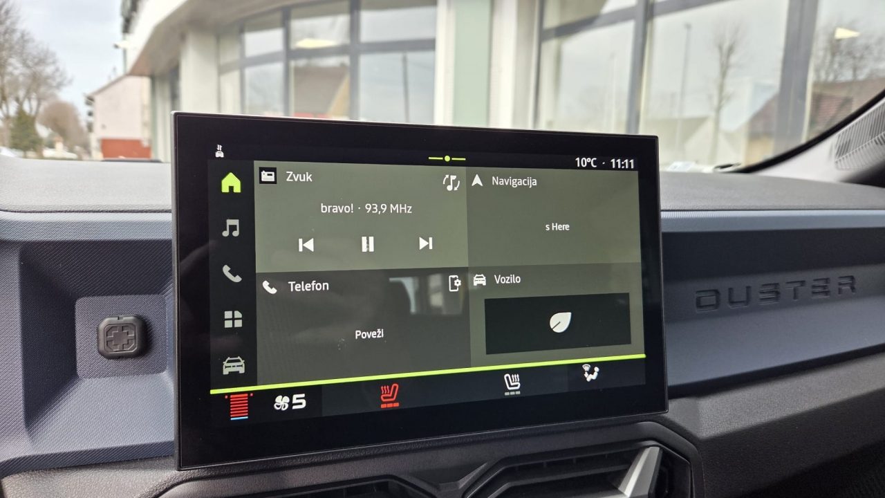 2025 Dacia Duster — fotografija 16