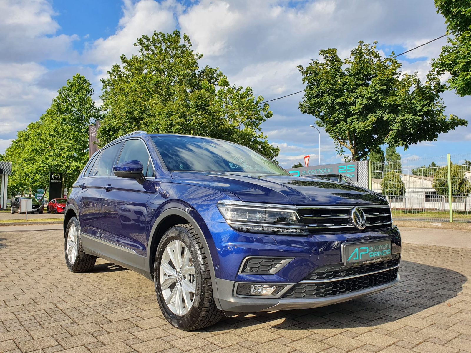 2020 Volkswagen Tiguan — fotografija 8