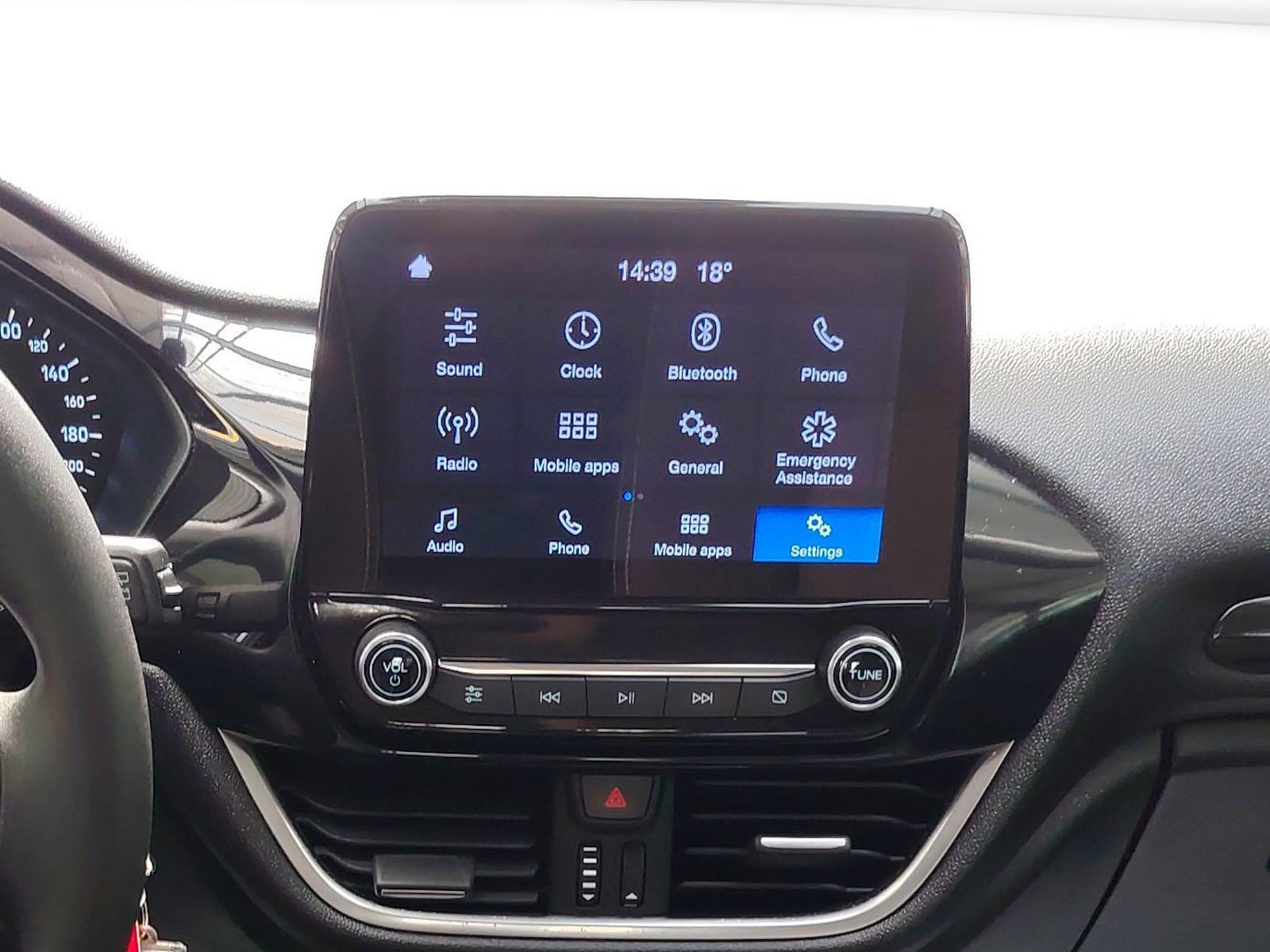 2023 Ford Fiesta — fotografija 18
