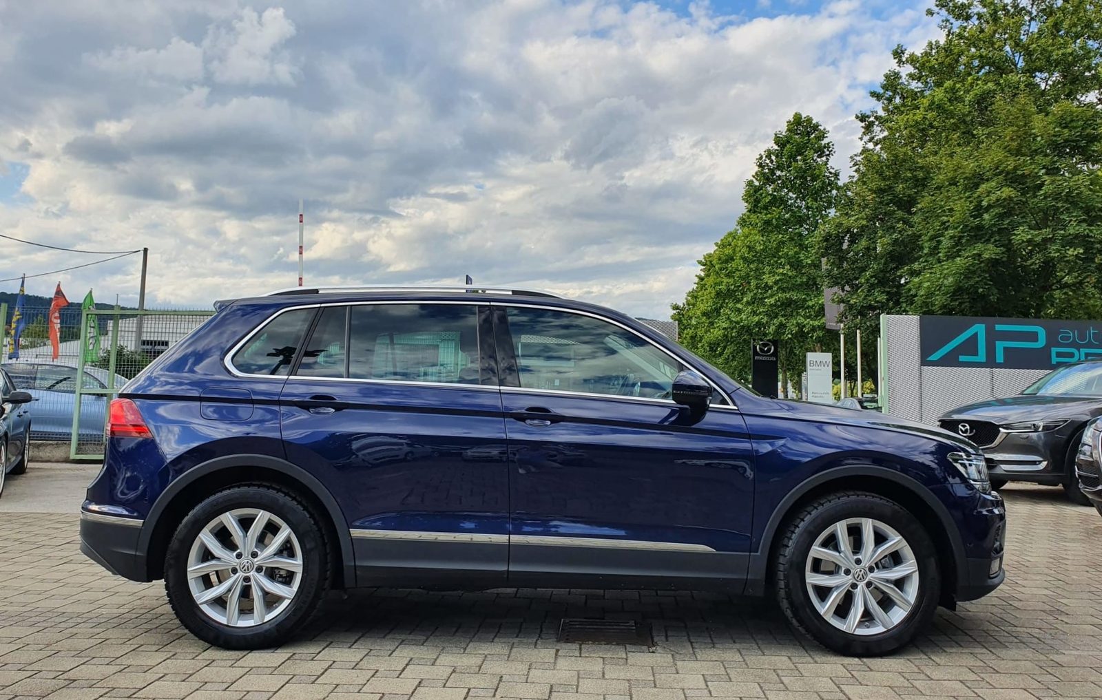 2020 Volkswagen Tiguan — fotografija 7