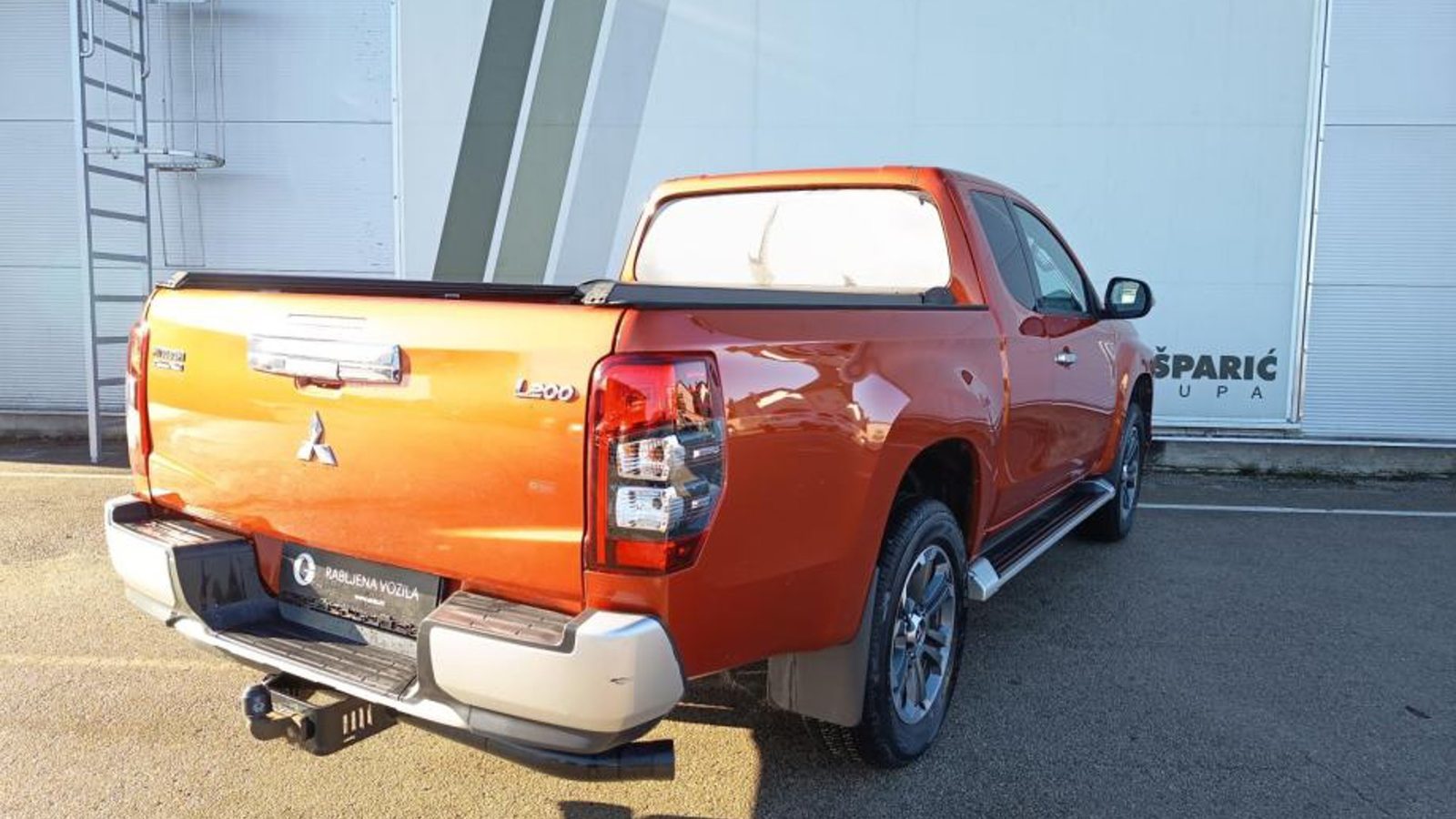 2019 Mitsubishi L200 — fotografija 3