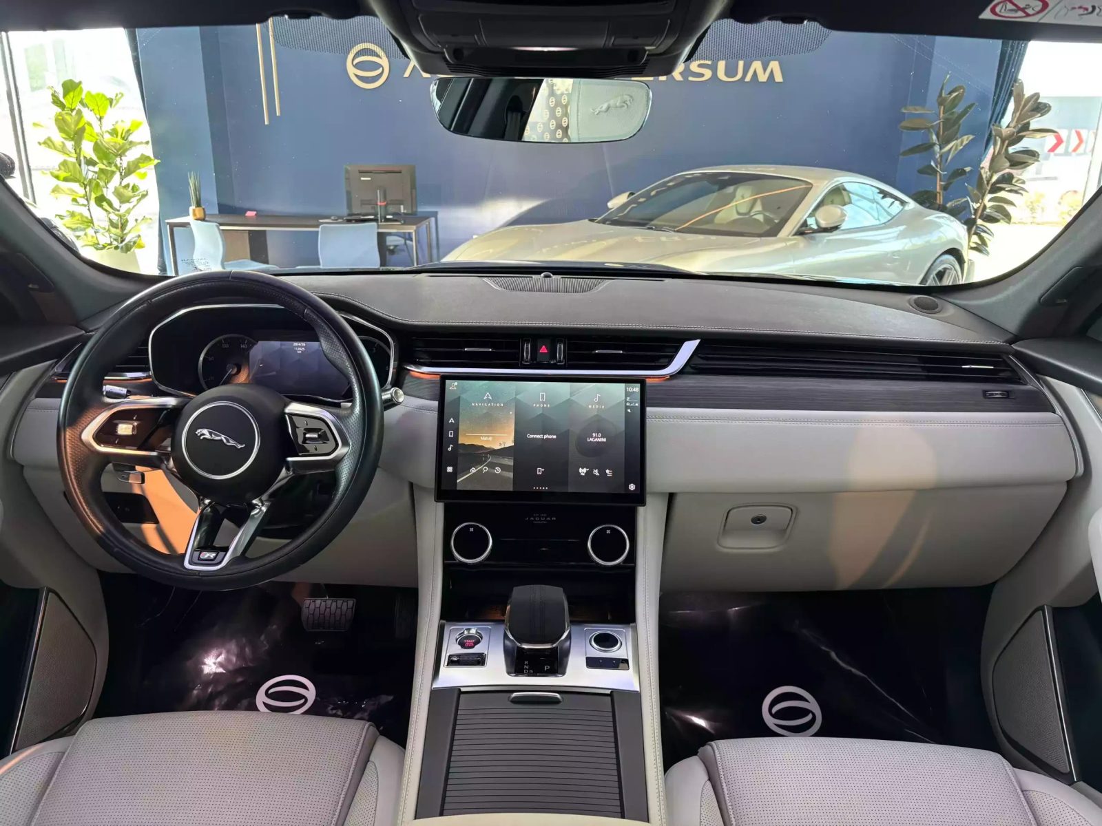 2022 Jaguar F-Pace — fotografija 16