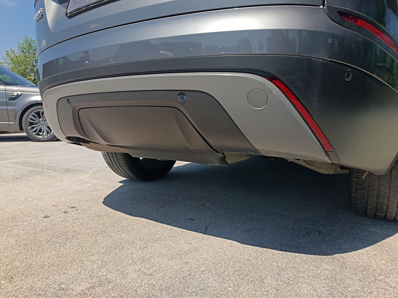 2018 Land Rover Range Rover Velar — fotografija 14