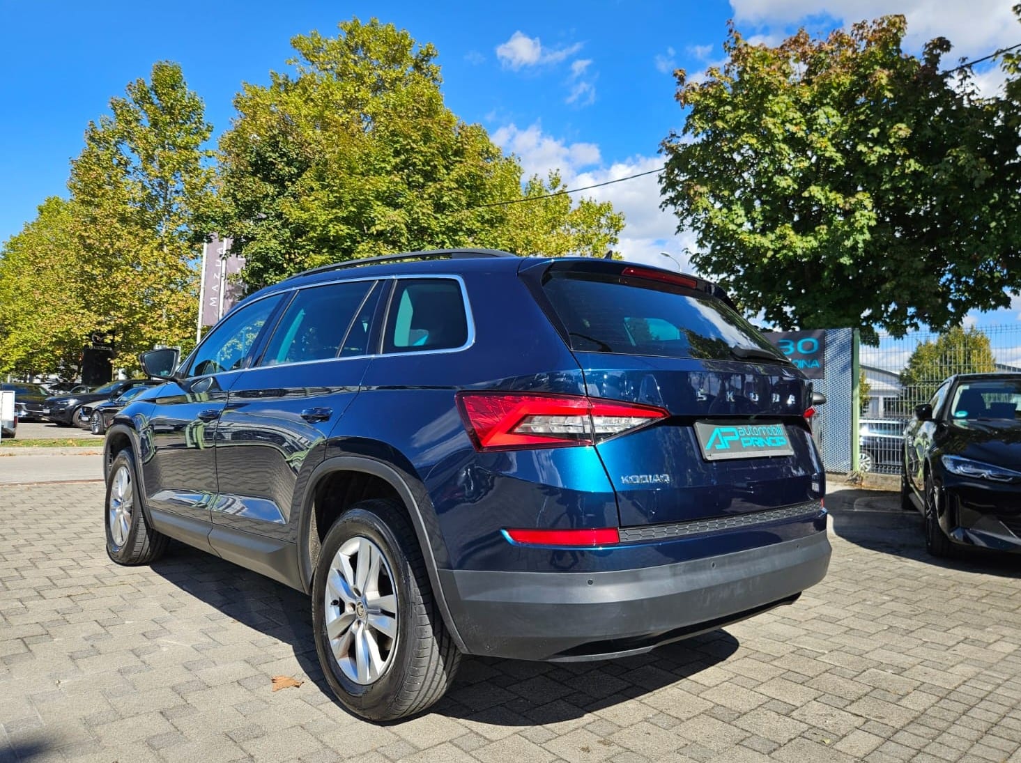 2021 Škoda Kodiaq — fotografija 4