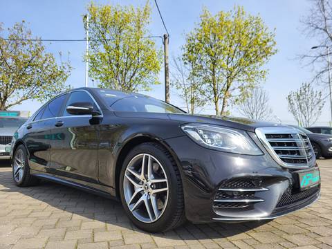 2017 Mercedes-Benz S-klasa AMG Line — sličica 7