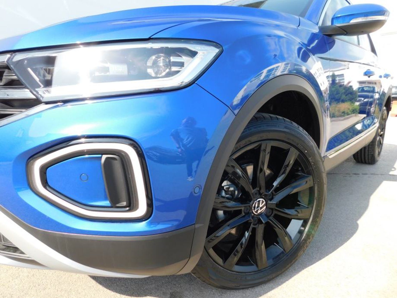 2022 Volkswagen T-Roc — fotografija 7