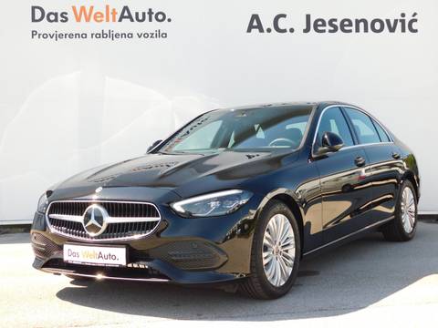 2024 Mercedes-Benz C-klasa