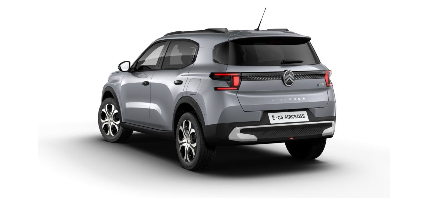 2026 Citroën e-C3 AIRCROSS — fotografija 3