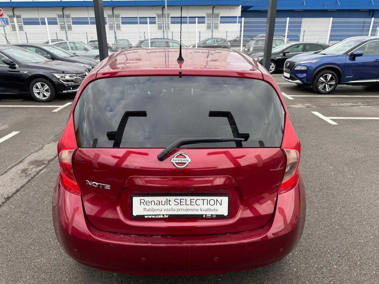 2015 Nissan Note — fotografija 7