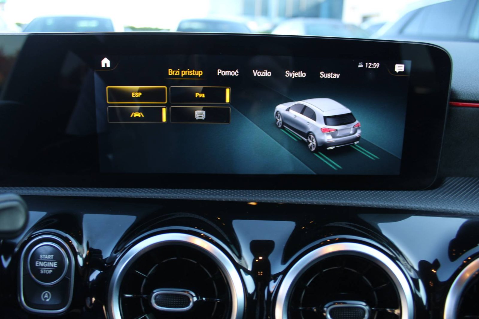 2021 Mercedes-Benz A-klasa — fotografija 21