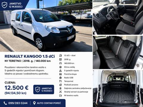 2018 Renault Kangoo