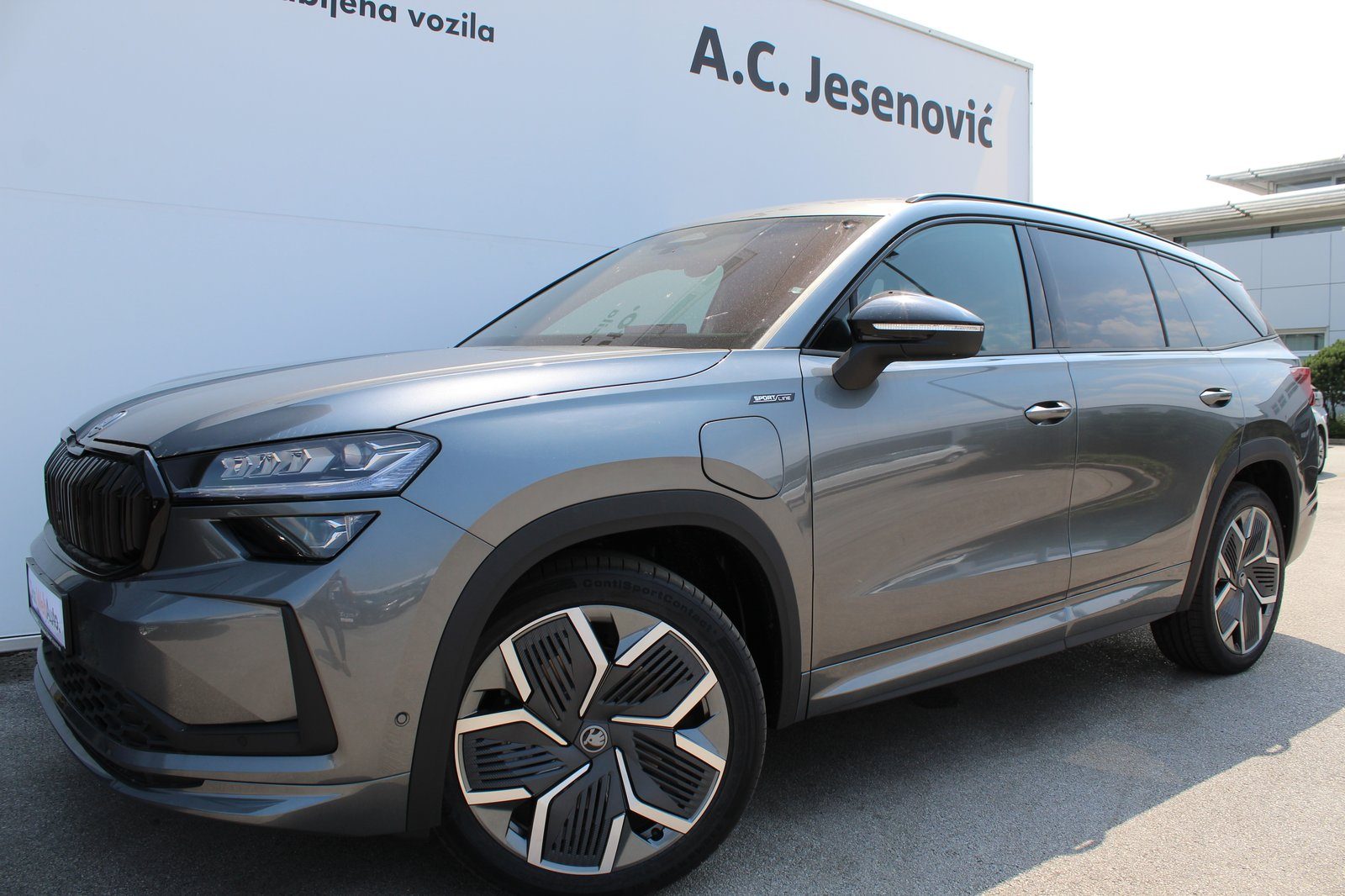 2026 Škoda Kodiaq Sportline — fotografija 7