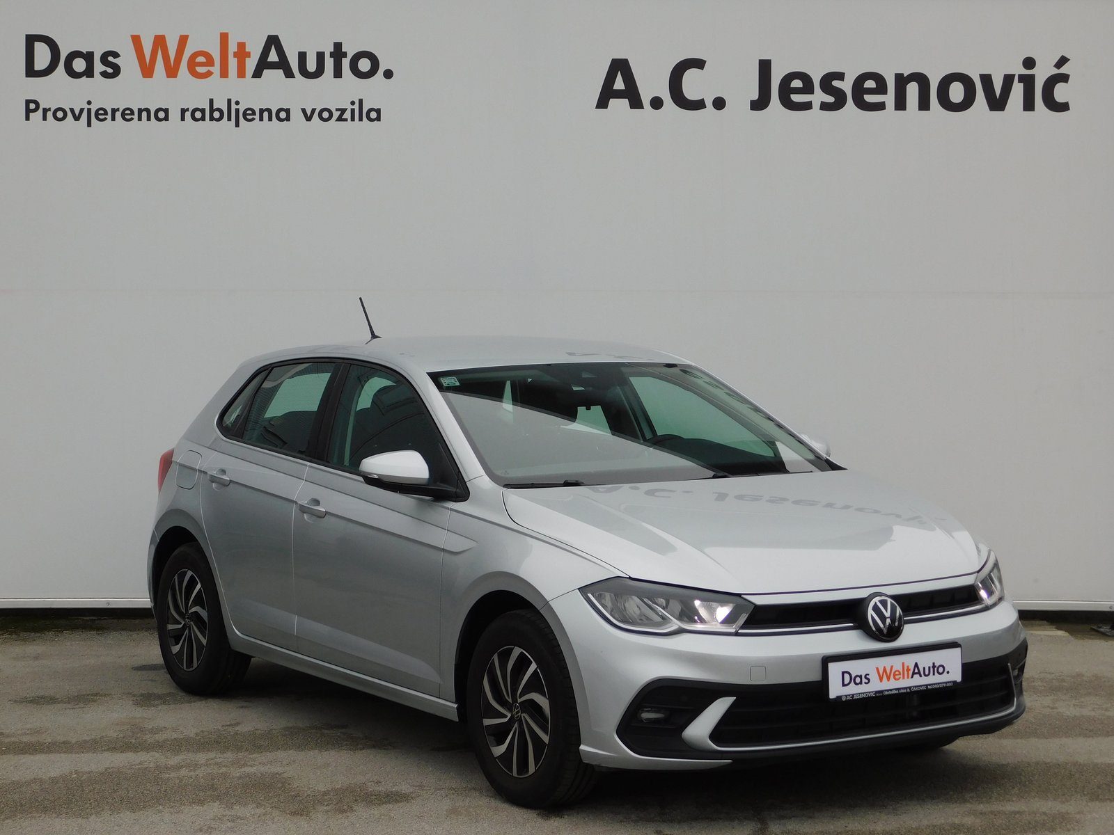 2022 Volkswagen Polo — fotografija 3