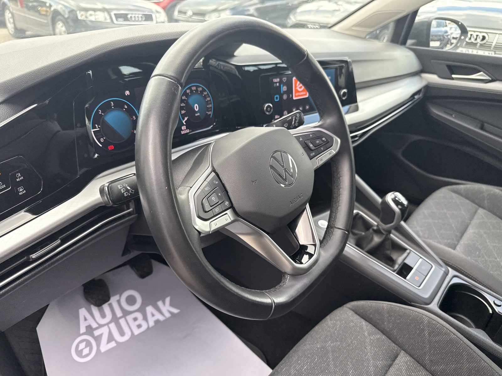 2024 Volkswagen Golf — fotografija 23