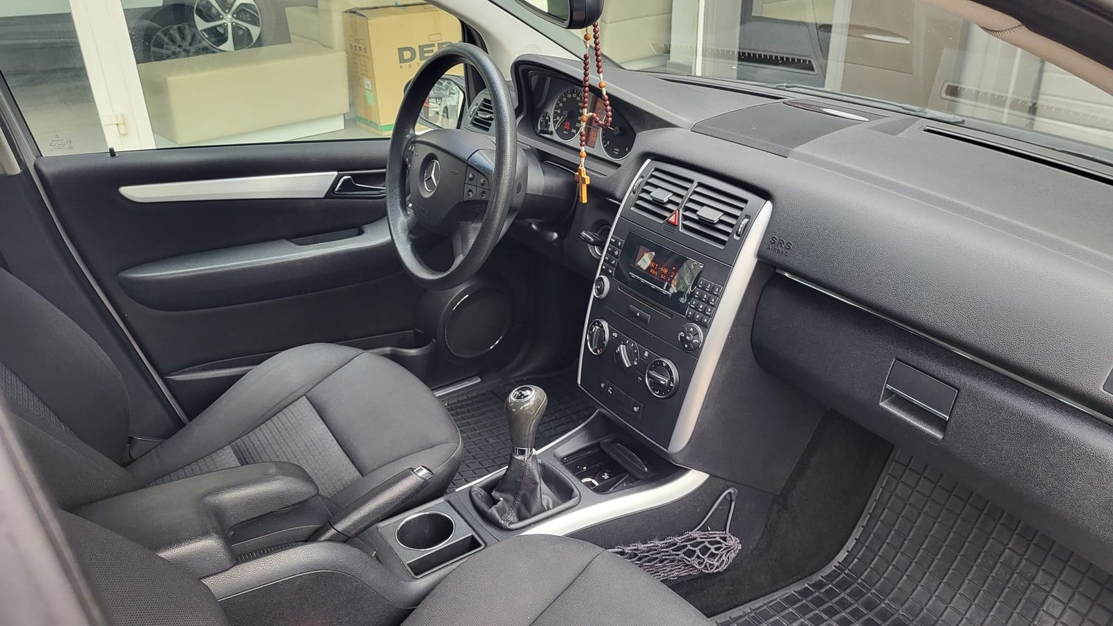 2006 Mercedes-Benz B-klasa — fotografija 13