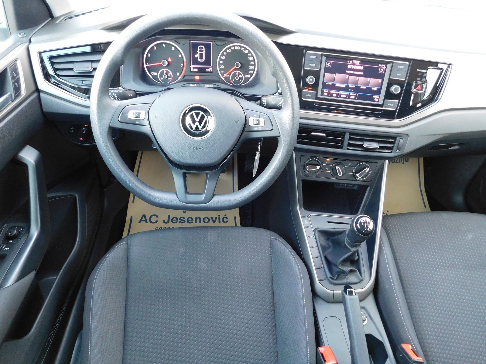 2021 Volkswagen Polo — fotografija 10