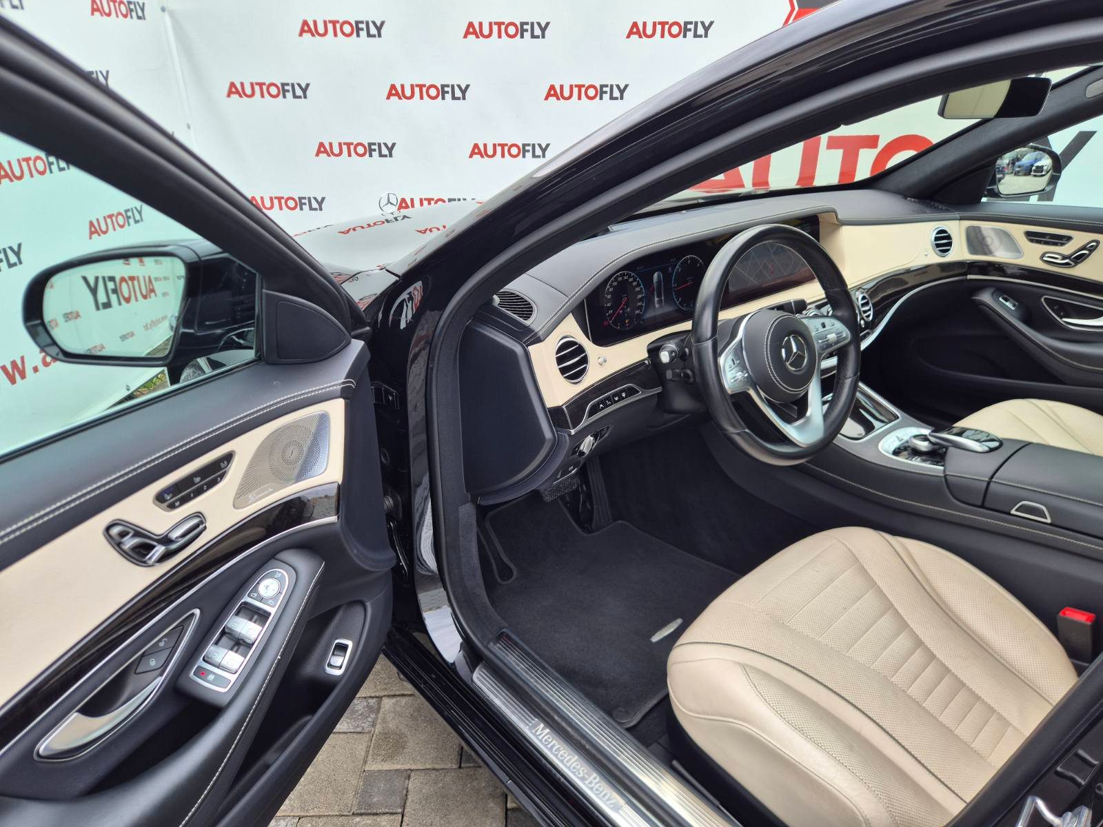 2019 Mercedes-Benz S-klasa — fotografija 11
