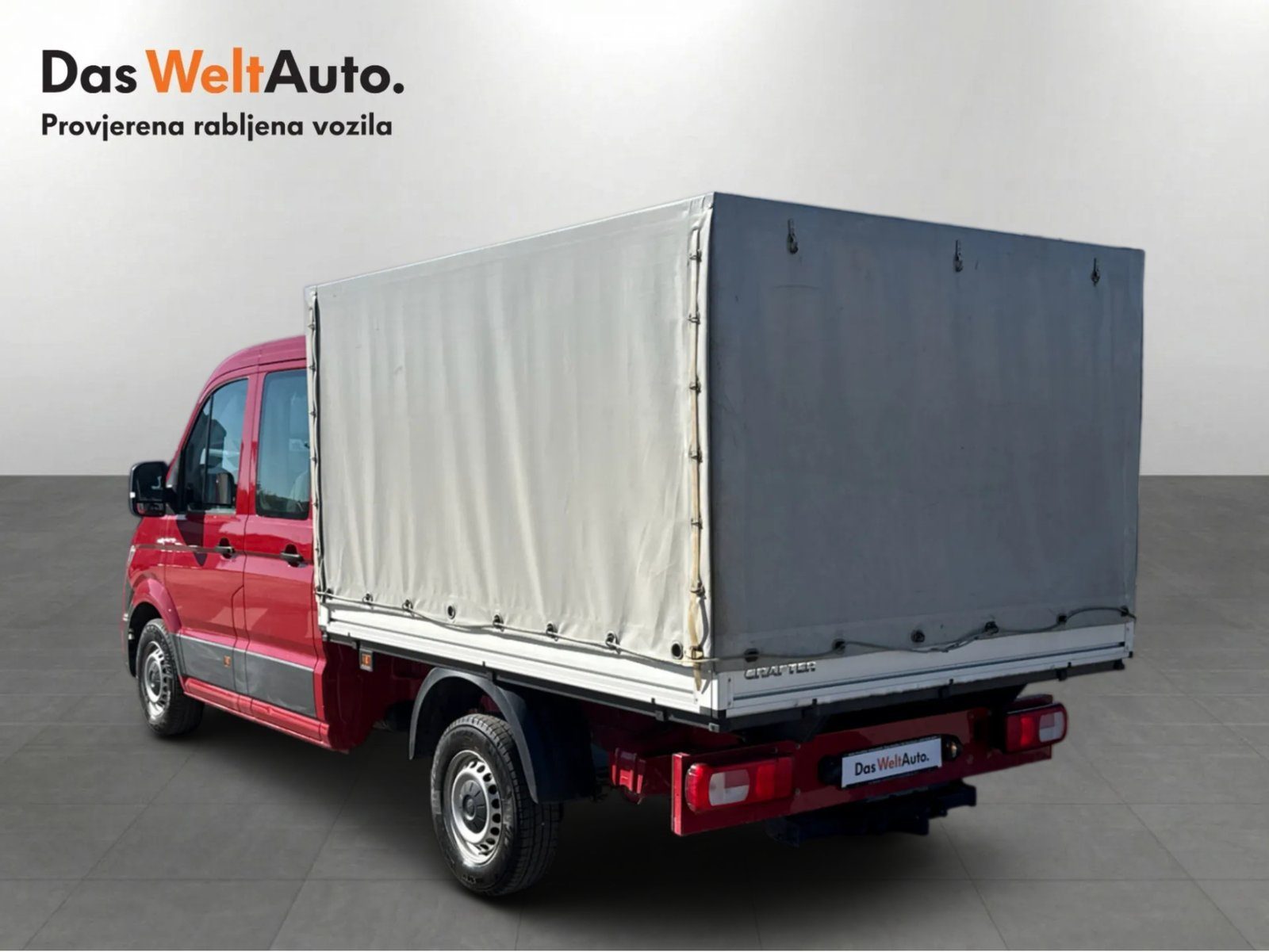 2020 Volkswagen Crafter — fotografija 3