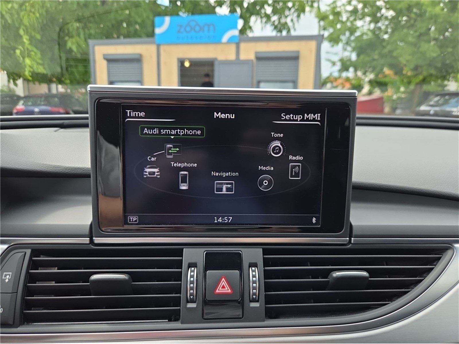 2017 Audi A6 — fotografija 13