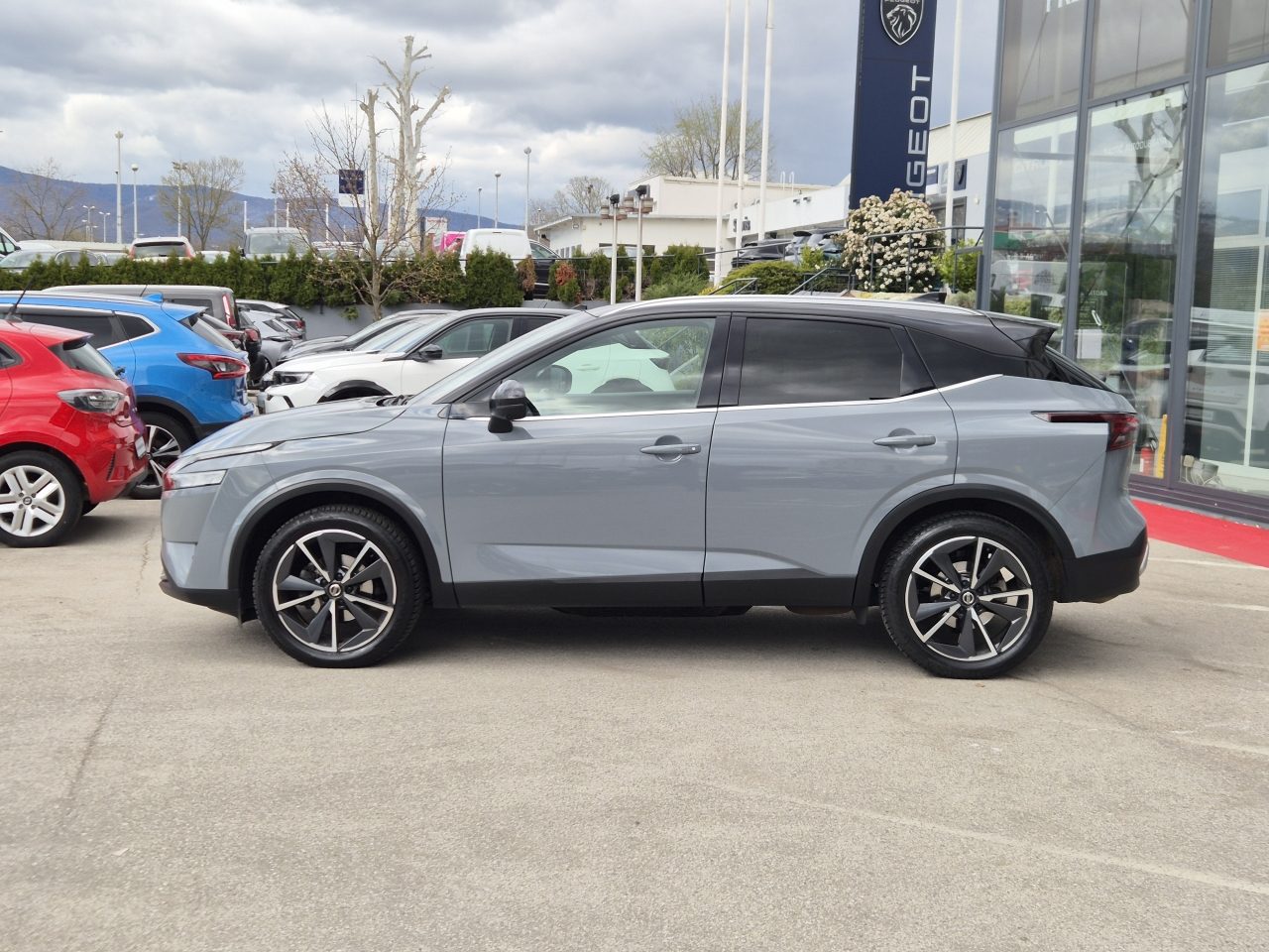 2022 Nissan Qashqai — fotografija 9