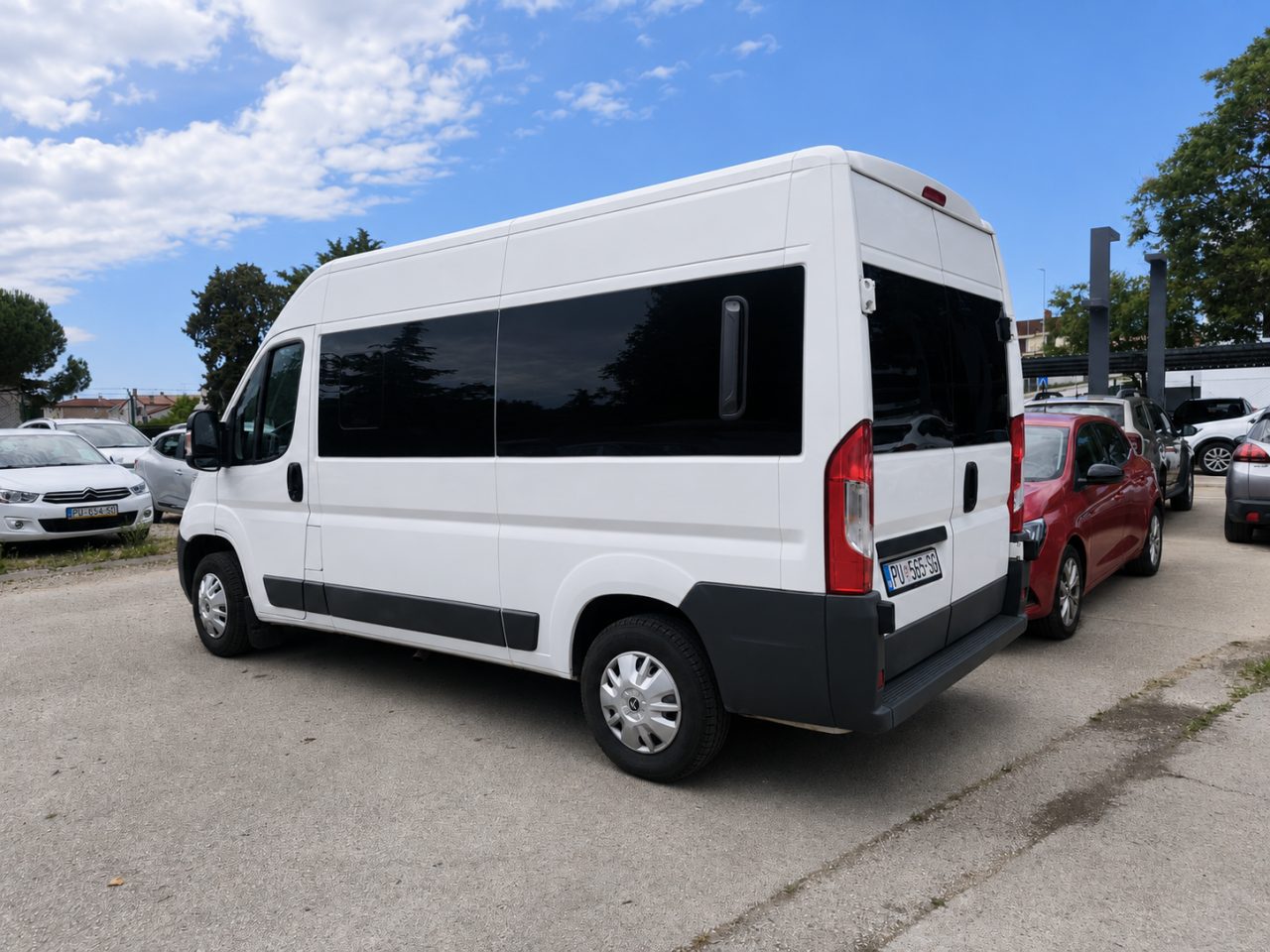 2016 Citroën Jumper — fotografija 4