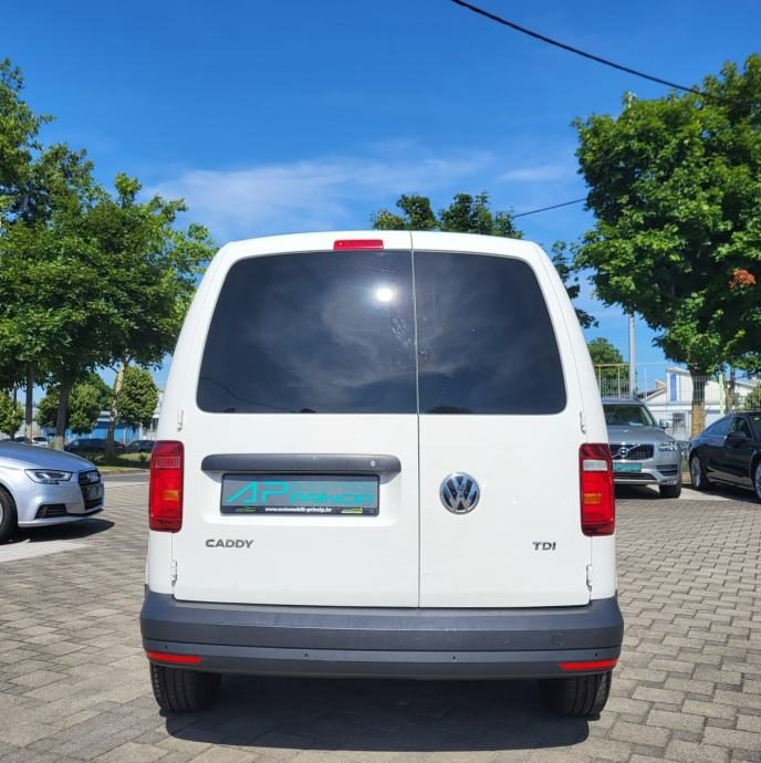 2018 Volkswagen Caddy — fotografija 4