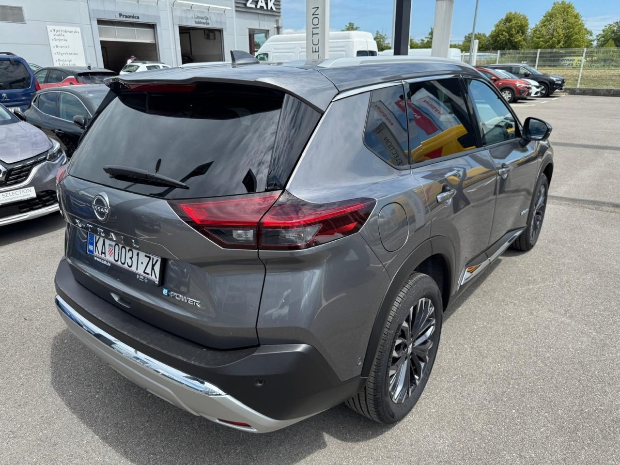 2025 Nissan X-Trail — fotografija 8