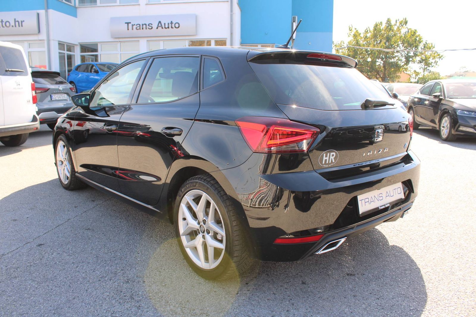 2021 Seat Ibiza — fotografija 7