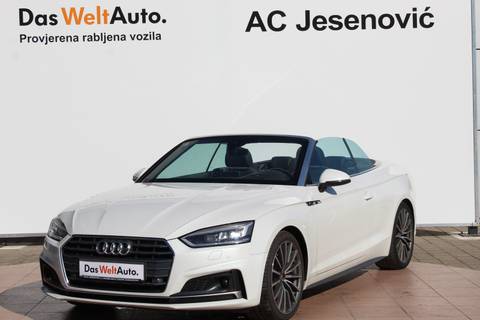 2017 Audi A5 Cabriolet