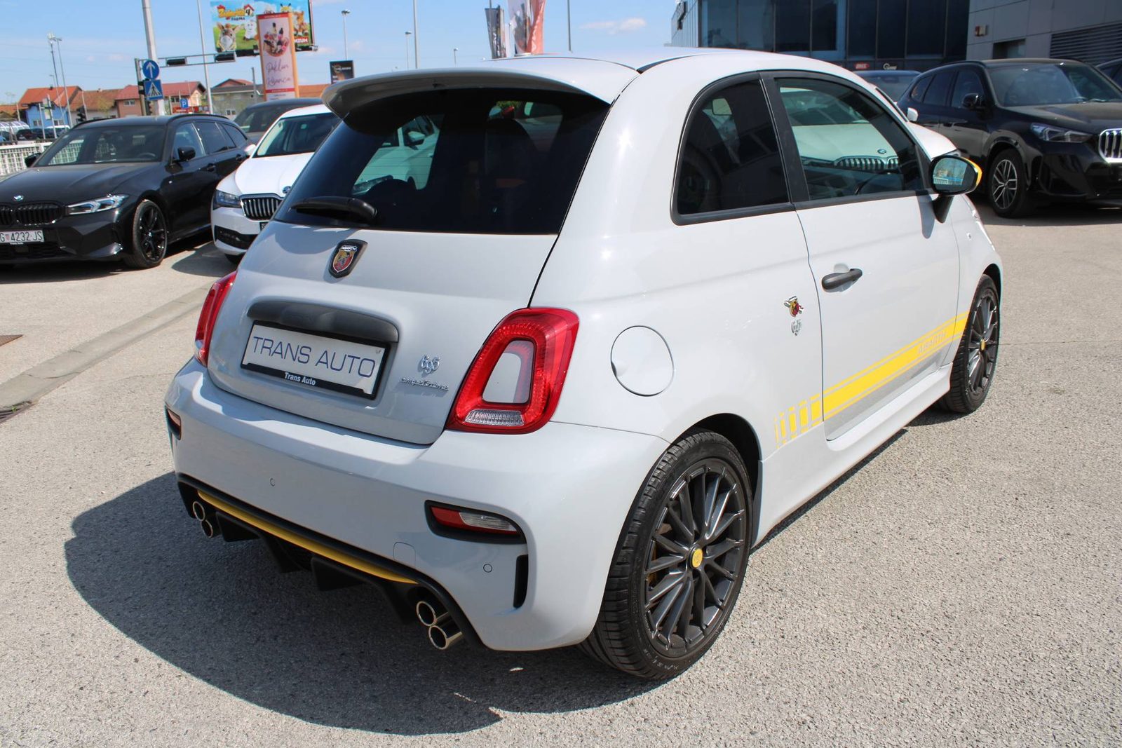 2023 Abarth 695 — fotografija 5