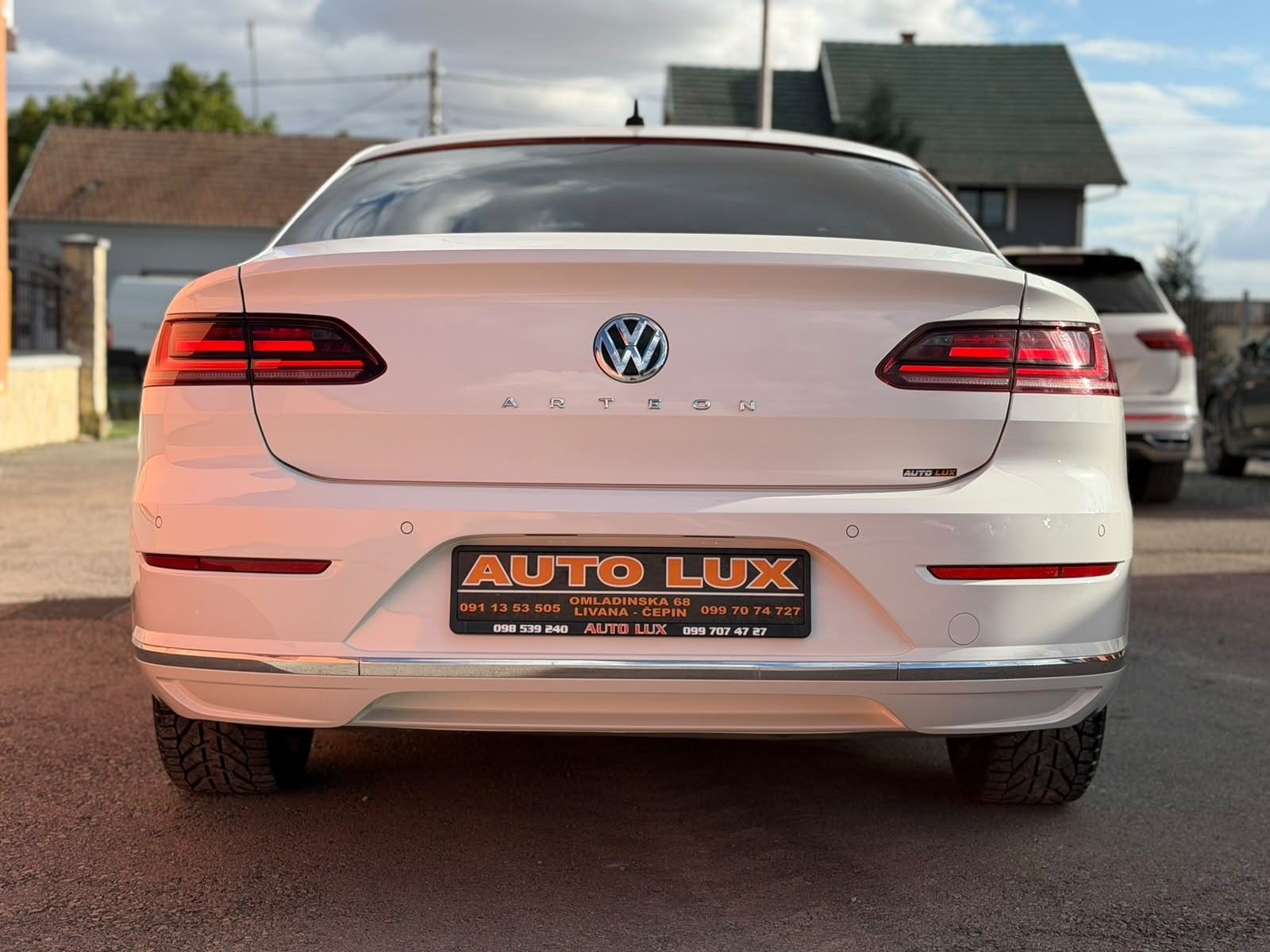 2017 Volkswagen Arteon — fotografija 3