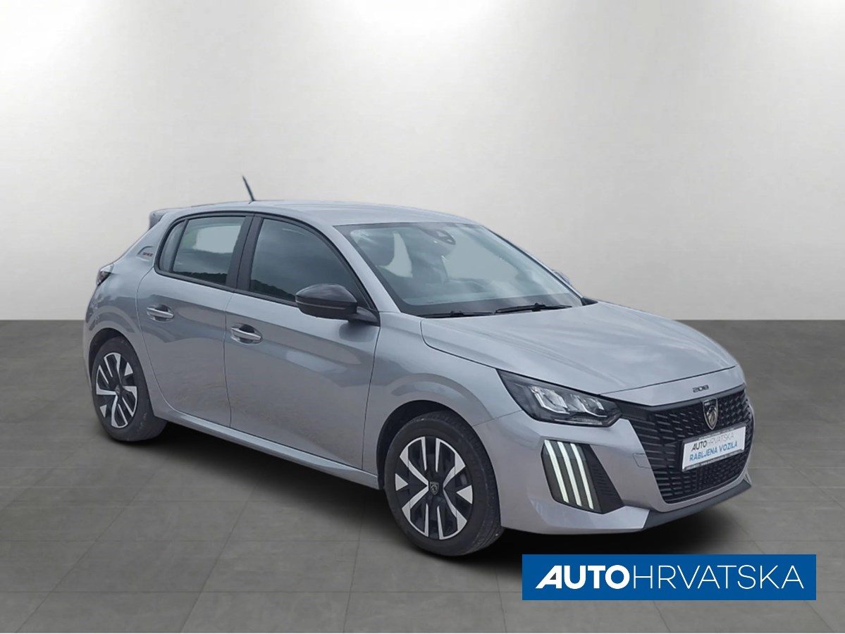 2025 Peugeot 208 — fotografija 3