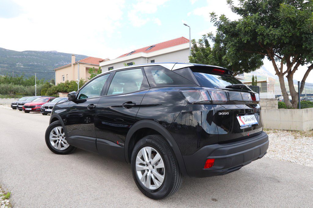 2021 Peugeot 3008 — fotografija 17