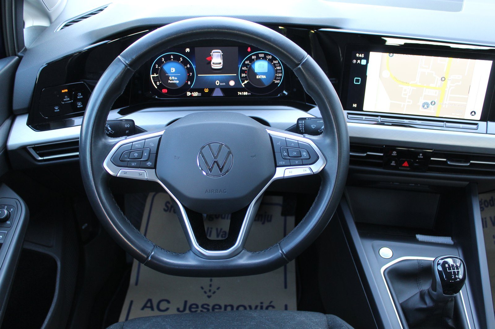 2023 Volkswagen Golf — fotografija 10