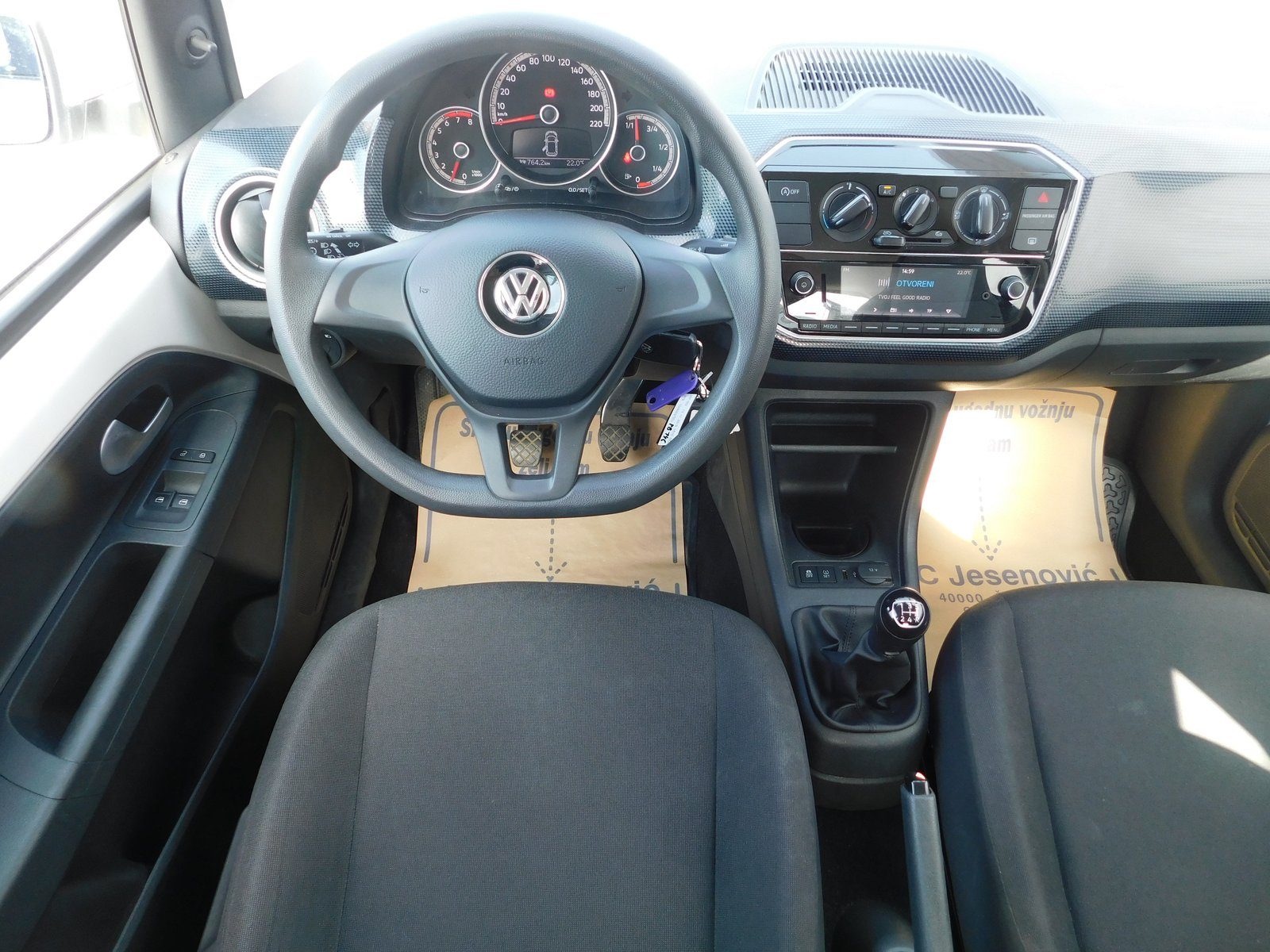 2018 Volkswagen up! — fotografija 9