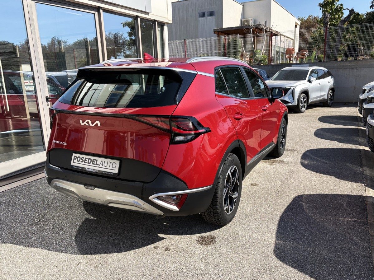 2023 Kia Sportage — fotografija 4