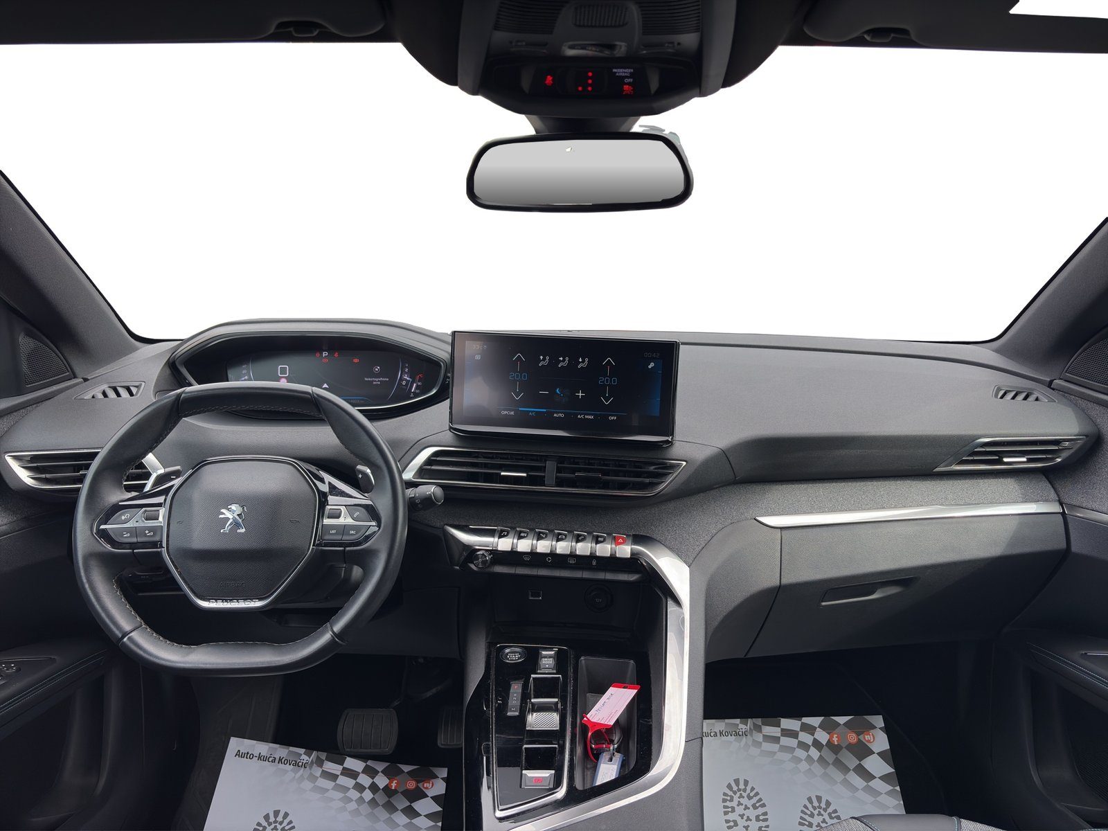 2023 Peugeot 3008 — fotografija 13